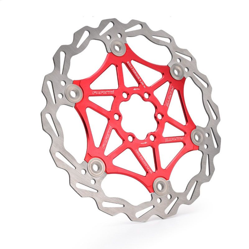 180mm Bike Brake Disc Rotor MTB Floating Brake Disc Bicycle Brake Disc ...