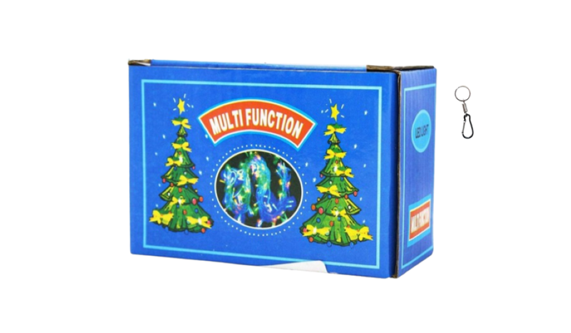 SparkleFlex LED Light Strings/Key Holder