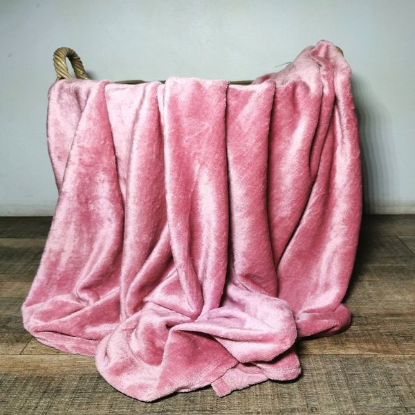 Super Soft Blanket Throw 150x200cm Flannel Fleece