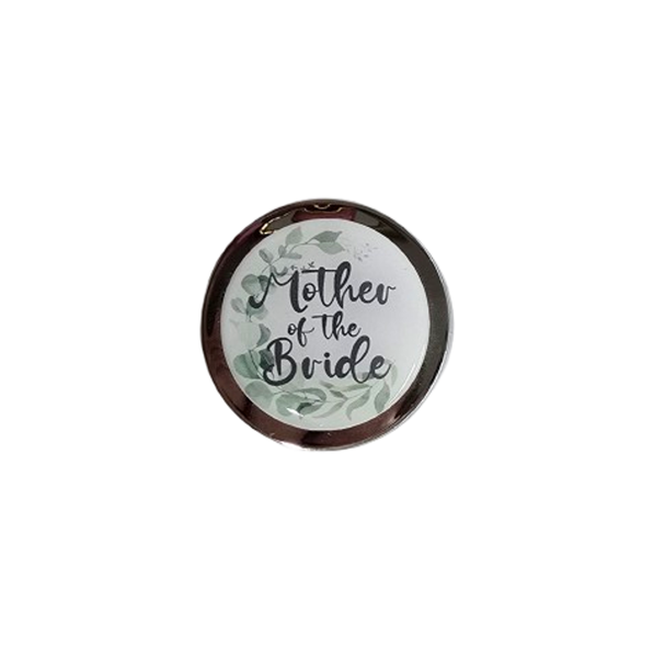 Mother of the Bride Mirror/Lip Balm