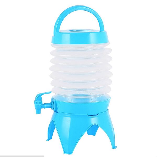 5.5L Collapsible Beverage Tub Dispenser with Tap