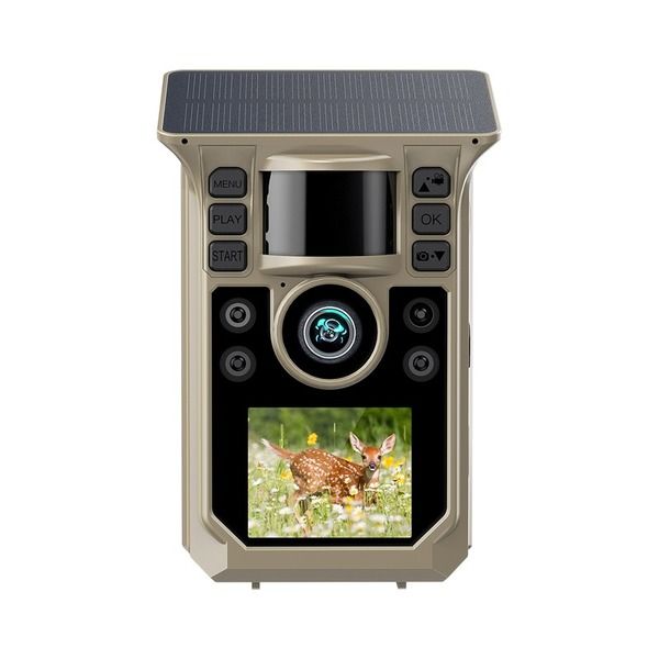 FKPCAM FK60 Trail Camera - 48MP Photos, 2K Video, 0.4s, 20m Night Vision