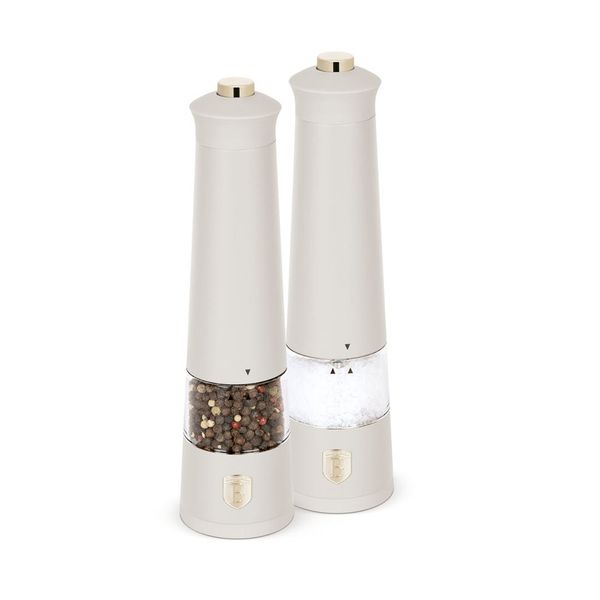 Berlinger Haus 2-Piece Electric Pepper and Salt Mill - Sahara
