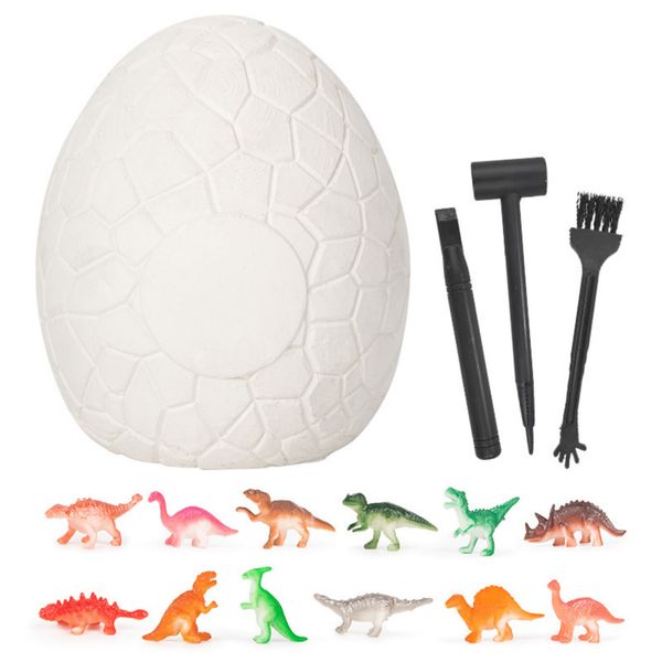 Dinosaur Egg Dinosaur Fossil Excavation Kit Dinosaur Science Toy for Kids