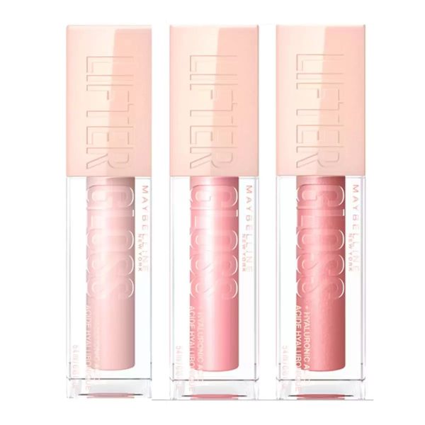 Maybelline New York Lifter Gloss - 3 Pack