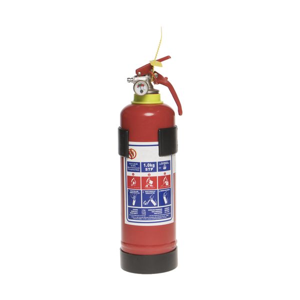 10 Pack - 1kg DCP Fire Extinguisher (With Plastic Mount)