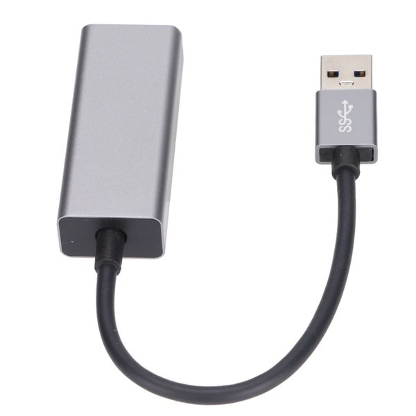 USB 3.0 Ethernet Adapter Compatible with Switch/PC