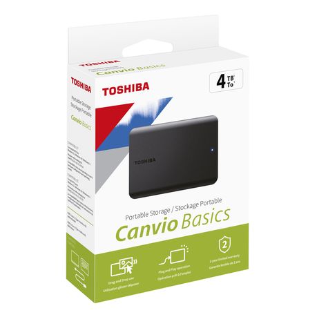 Toshiba Canvio Basics 4TB 2.5