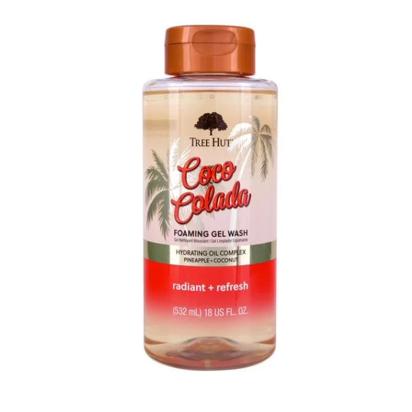Tree Hut Coco Colada Foaming Gel Wash - 532ml