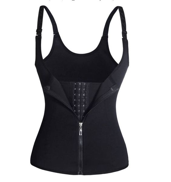 Adjustable Shoulder Strap Body Waist Cincher Vest