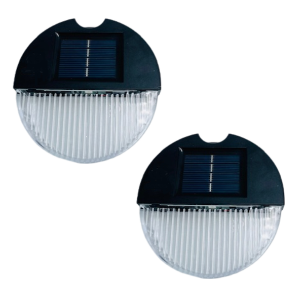 2 Piece Waterproof Outdoor Garden Atmosphere Solar Lights- AB-TY48