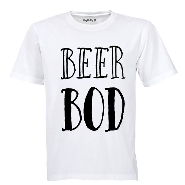Mens - T-Shirt - White image