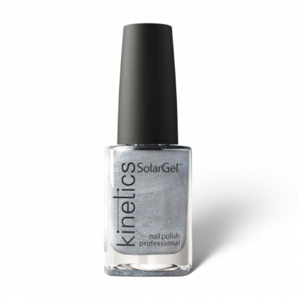 Kinetics SolarGel Nail Polish #487 Silver Lining - 15ml