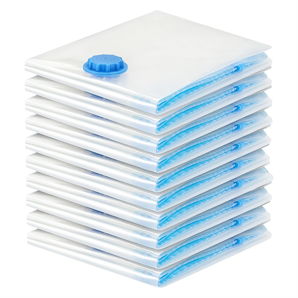 Vacuum Bags for Clothes - Pack of 10 40 X 30 cm
