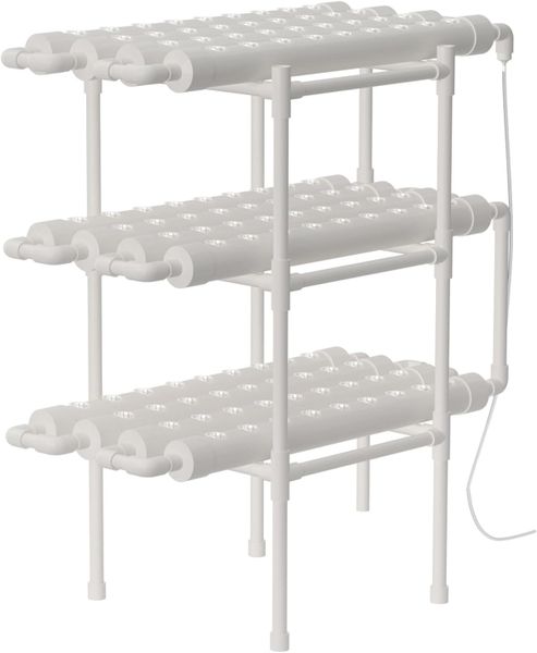 Hydroponic Planting Kit, 3 Tiers, 108 Hydroponic Vegetable Planting Sites