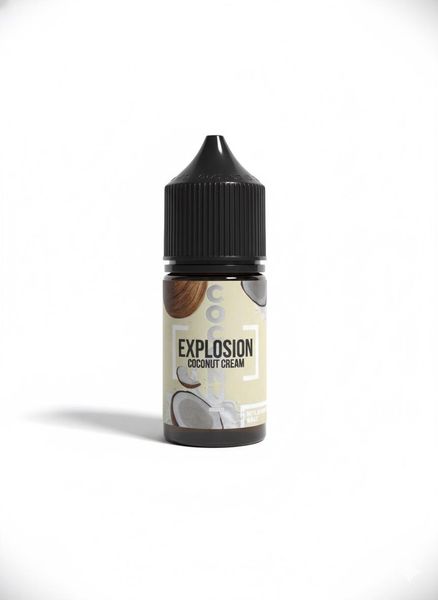 Explosion Nic Salt 50mg 30ml - Coconut Cream