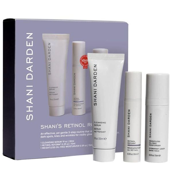 Shani Darden Skin Care - Shani's Retinol Routine Kit (Parallel Import)