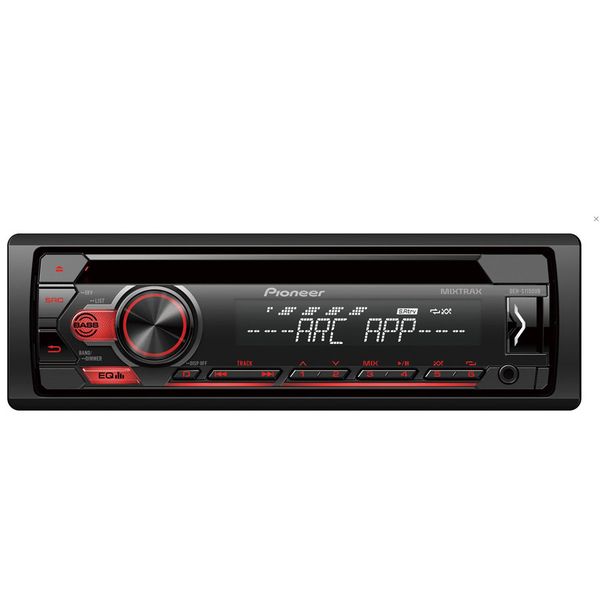 Pioneer DEH-S1150UB Mp3 Car CD Player with USB/Android &amp; Front Aux