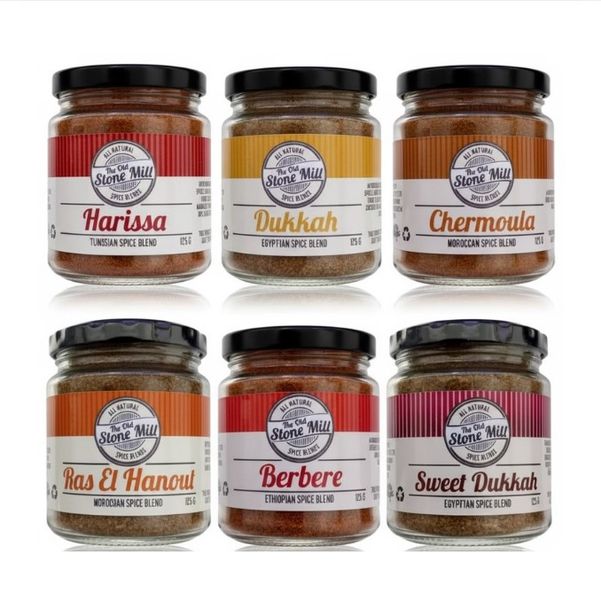 North Africa Spice Blends 125g - Pack of 6