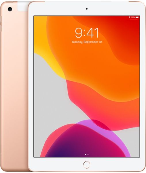 Apple iPad 7 10.2" Wi-Fi + Cellular 32GB - Gold