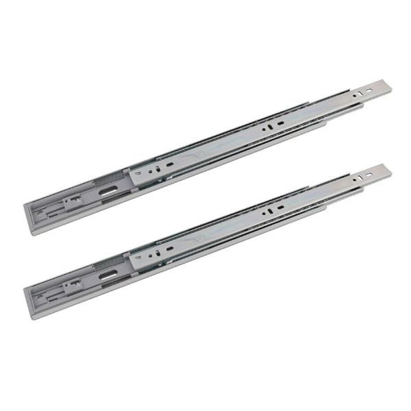 Drawer Runner Cisne Soft Close Ball Bearing Slide 500mm - (3 Pairs)