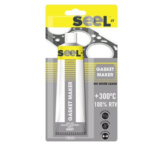 Gasket Maker Silicone Grey 70 ml 50-GM8183