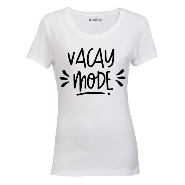 Ladies - T-Shirt - White image