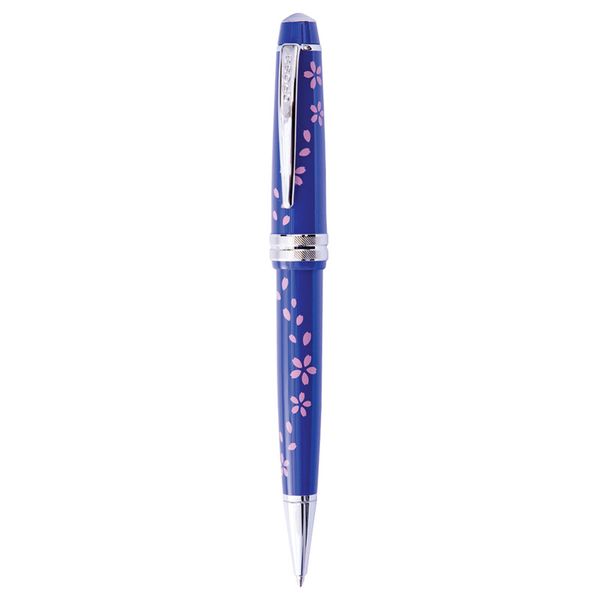 Cross Bailey Light Cherry Blossom Glossy Blue Resin Ballpoint Pen