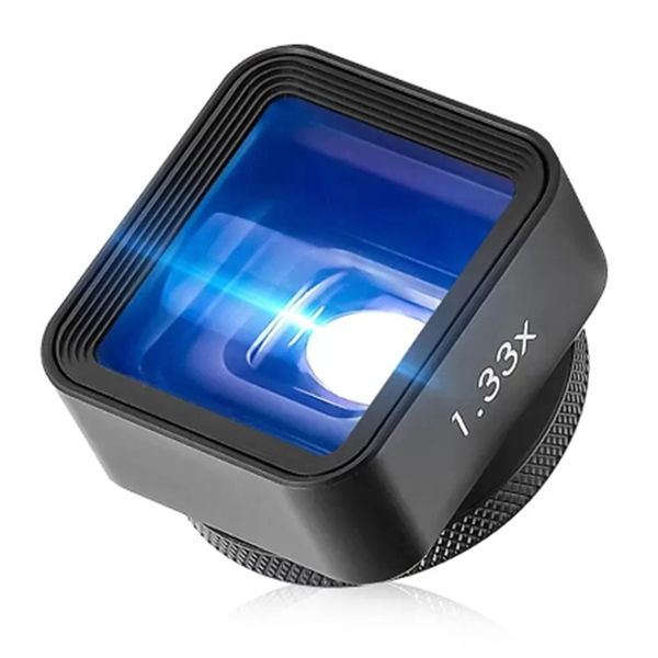 1.33X Anamorphic Lens Filmmaking Phone Camera Lens By Filmic Pro App