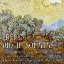 French Violin Sonatas (CD / Box Set)