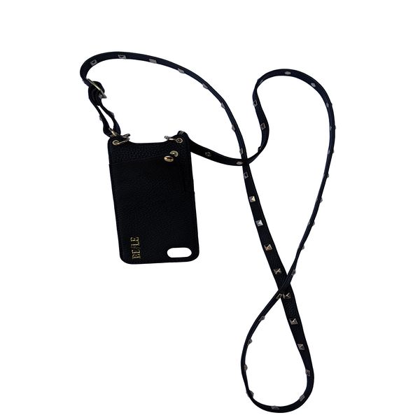 Genuine Leather Crossbody Phone Cover &amp; Money Pouch (iPhone XR)