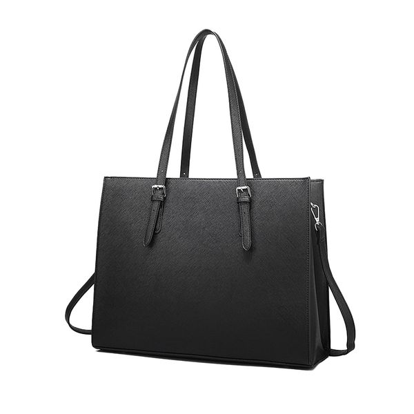 15.6 Inch Shoulder Laptop Bag for Ladies Tote Handbag Briefcase for Travel