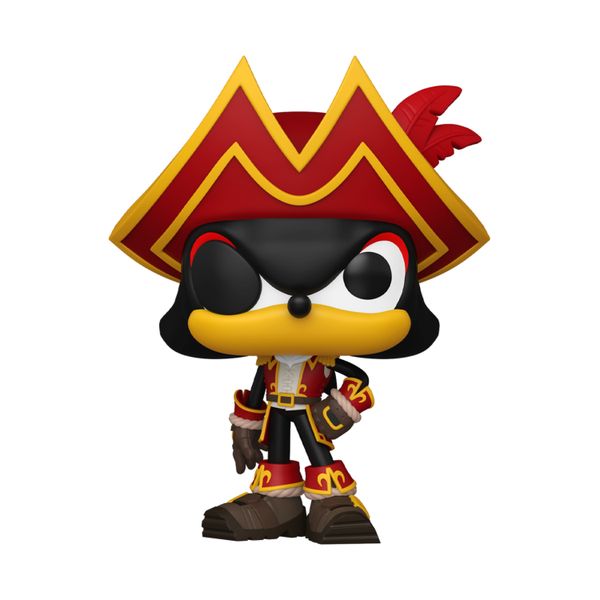 Funko Pop! Games: Sonic The Hedgehog - Buccaneer Shadow