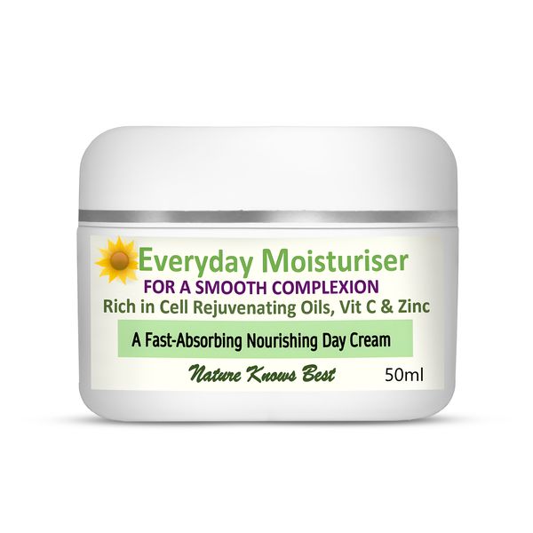 Nature Knows Best Everyday Moisturiser For On The Go Application
