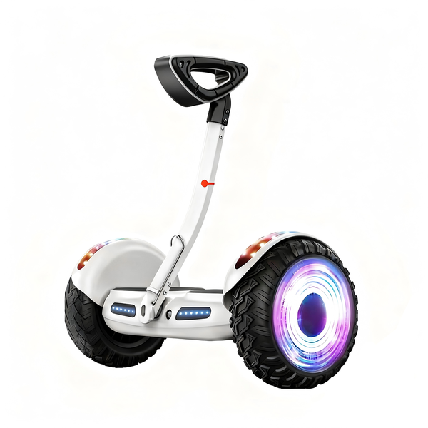 C1-8 self-balancing scooter is perfect for commuting and park riding.