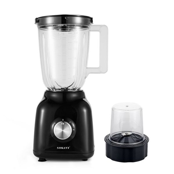 2-in-1 Multi-Purpose Jug Blender &amp; Coffee Grinder