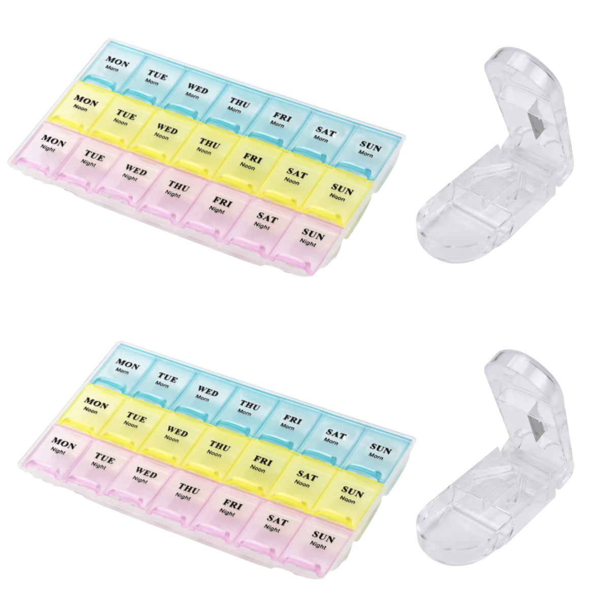 Pill Organiser 5 Times A Day