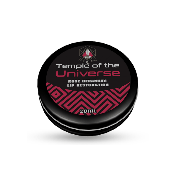 Temple Of The Universe - Lip Restoration Rose Geranium 20ml