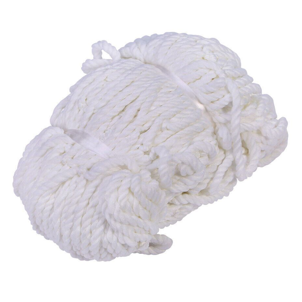 Football Goal Net - White