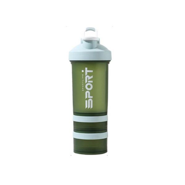 Gym Shake Sports Water Bottle 3 Layer