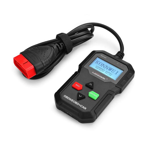 KW590 Mini OBDII Car Auto Diagnostic Scanner