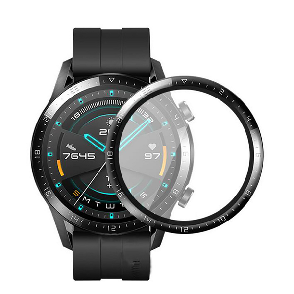 CellTime Tempered Fiber Glass Screen Guard for Huawei Watch GT3 46mm Active