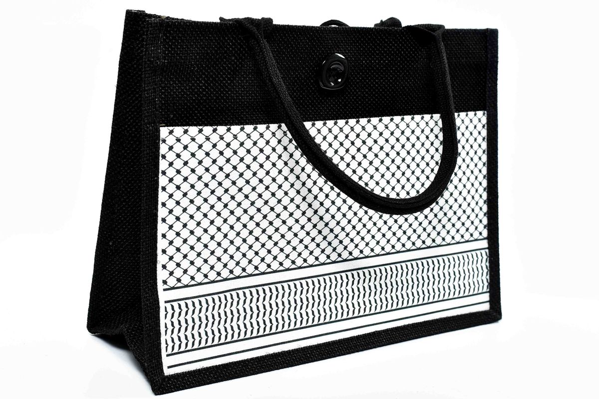 Palestinian Design Tote Bag