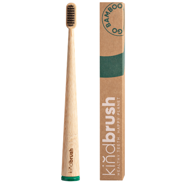 Kindbrush Adult Bamboo Toothbrush