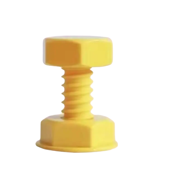 3 Piece Self-Adhesive Creative Screw Hooks
