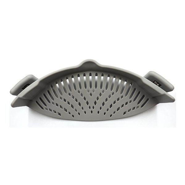 Kitchen Adjustable Silicone Pot and Bowl Strainer