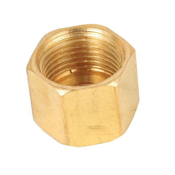 TradeWeld Oxygen Nut for Gas Welder/Cutter - 3/8 Inch (Right Hand)