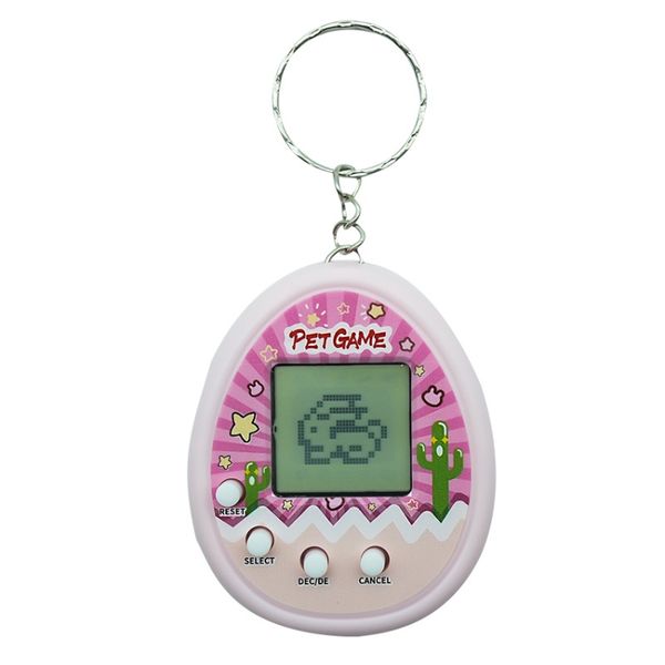 Electronic Retro Toy For Kids Digital Keychain Game