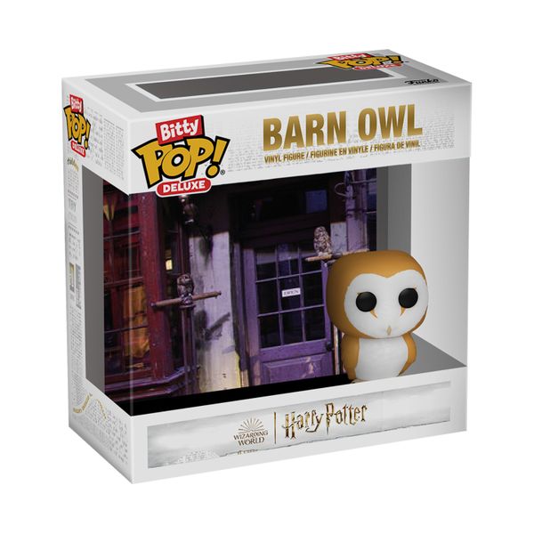 Funko Bitty Pop! Deluxe: Wizarding World | Harry Potter - Barn Owl