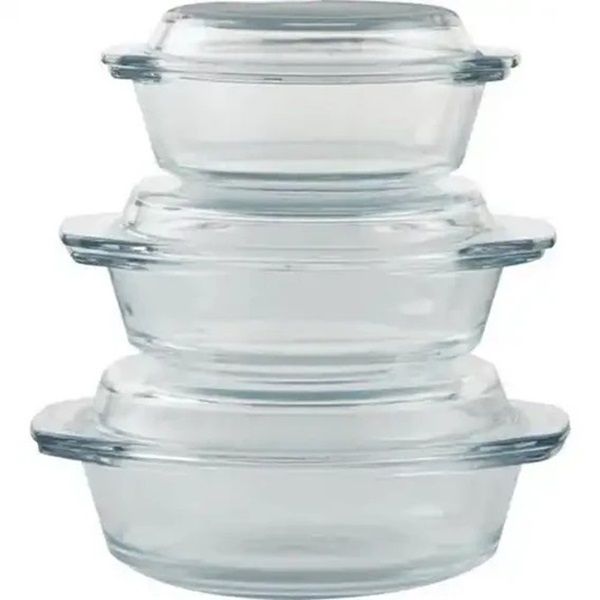 Home Discovery Casseroles - 6 Piece